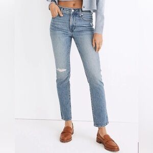 Madewell Mid-Rise Perfect Vintage Jean